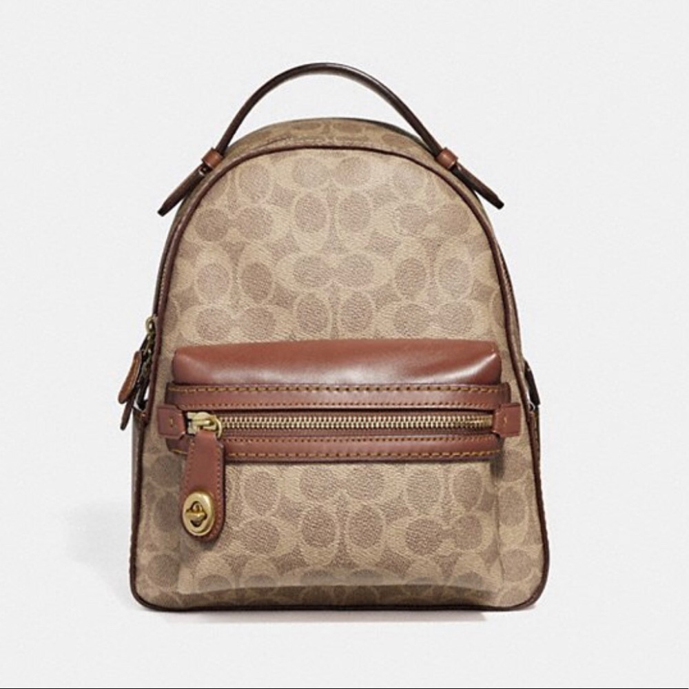 NEW Coach backpack small